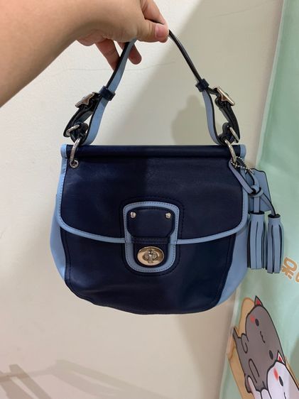 Coach แท้ Two-tone Use like new รูปที่ 14