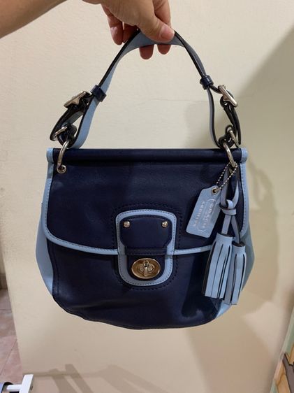 Coach แท้ Two-tone Use like new รูปที่ 6