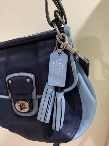 Coach แท้ Two-tone Use like new รูปที่ 13