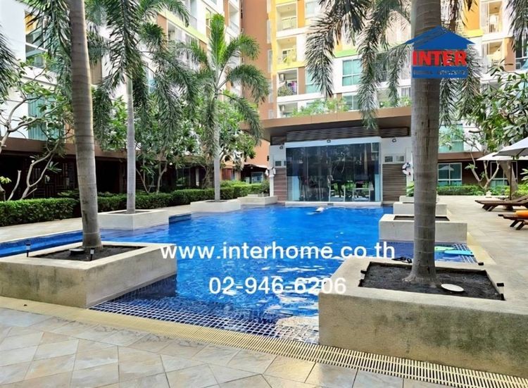 คอนโดมิเนียม 35.27 ตร.ม. เดอะนิช ไอดี ลาดพร้าว130 ใกล้รถไฟฟ้าสายสีเหลือง สถานีลาดพร้าว101 ซอยลาดพร้าว128-4 ซอยลาดพร้าว130 ถนนลาดพร้าว  รูปที่ 4