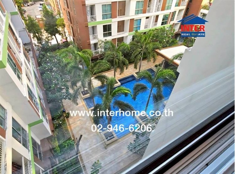 คอนโดมิเนียม 35.27 ตร.ม. เดอะนิช ไอดี ลาดพร้าว130 ใกล้รถไฟฟ้าสายสีเหลือง สถานีลาดพร้าว101 ซอยลาดพร้าว128-4 ซอยลาดพร้าว130 ถนนลาดพร้าว  รูปที่ 2