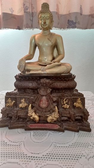 พระบูชา หน้าตัก 8 นิ้ว  รูปที่ 2