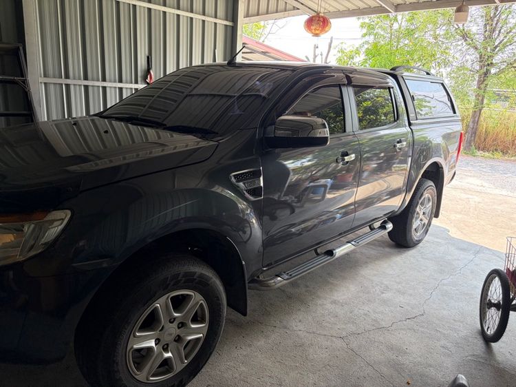 Ford Ranger 2012 2.2 XLT Pickup ดีเซล ไม่ติดแก๊ส เกียร์อัตโนมัติ เทา รูปที่ 4