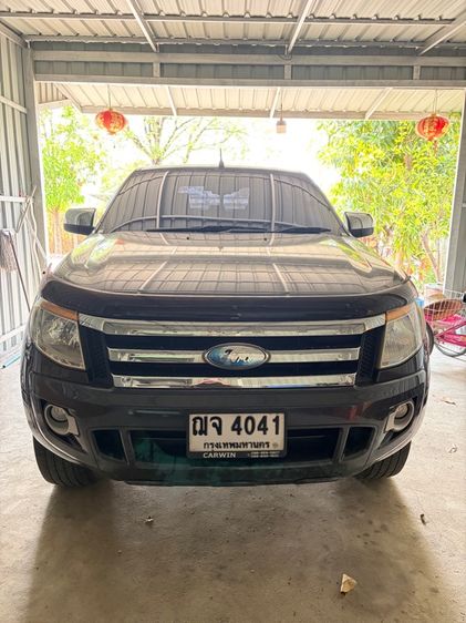 รถ Ford Ranger 2.2 XLT สี เทา