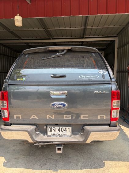 Ford Ranger 2012 2.2 XLT Pickup ดีเซล ไม่ติดแก๊ส เกียร์อัตโนมัติ เทา รูปที่ 2