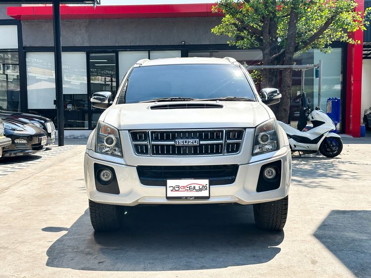 Isuzu MU-7 2012 3.0 Choiz Utility-car ดีเซล เกียร์ธรรมดา ขาว รูปที่ 2
