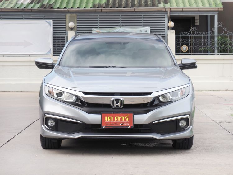 Honda Civic 2021 1.8 EL i-VTEC Sedan เบนซิน ไม่ติดแก๊ส เกียร์อัตโนมัติ เทา รูปที่ 2