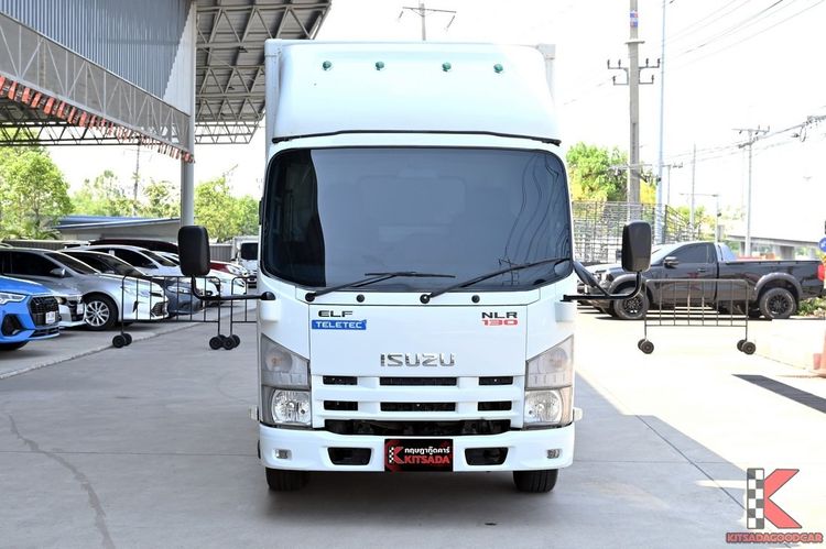 Isuzu ELF 2023 3.0 NLR Pickup ดีเซล ไม่ติดแก๊ส เกียร์ธรรมดา ขาว รูปที่ 2