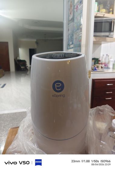 ขายต่อเครื่องกรองน้ำ e-spring Amway ไม่เคยเปิดใช้งาน รูปที่ 2