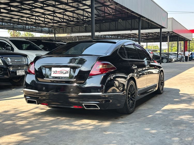 Nissan Teana 2010 2.0 200 XL Sedan เบนซิน เกียร์อัตโนมัติ ดำ รูปที่ 4