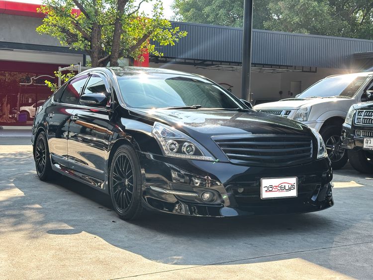 Nissan Teana 2010 2.0 200 XL Sedan เบนซิน เกียร์อัตโนมัติ ดำ รูปที่ 3