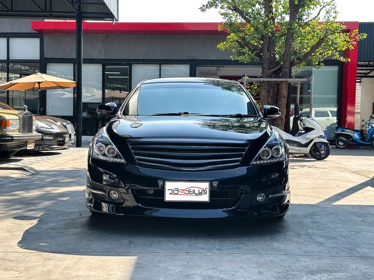 Nissan Teana 2010 2.0 200 XL Sedan เบนซิน เกียร์อัตโนมัติ ดำ รูปที่ 2