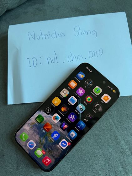 Iphone 16 promax 256gb รูปที่ 11