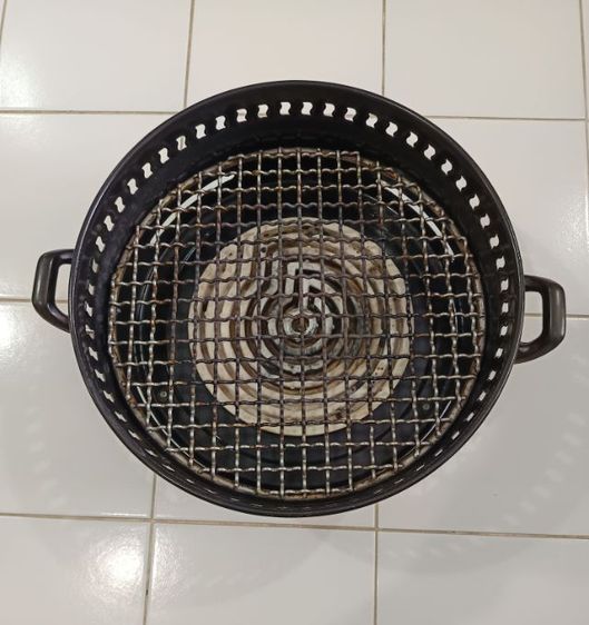 สินค้าดีมาก เตาปิ้งย่าง ยี่ห้อท็อปสุด วัสดุเป็นเหล็กอย่างดี เตาหมูกระทะ  มือสอง ขายของที่บ้านสภาพดี  แบรนด์ KIREN (จากกระทะ) มือ รูปที่ 3