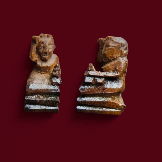 แม่นางกวัก ไม้แกะ