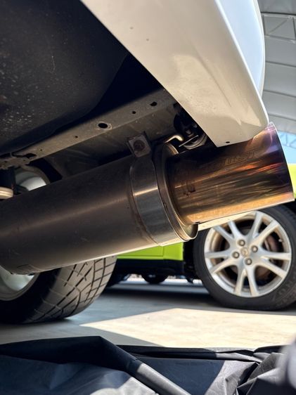 Mitsubishi Evolution 2001 2.0 IX 4WD Sedan เบนซิน เกียร์ธรรมดา ขาว รูปที่ 3