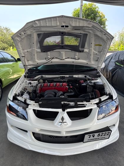 Mitsubishi Evolution 2001 2.0 IX 4WD Sedan เบนซิน เกียร์ธรรมดา ขาว รูปที่ 2