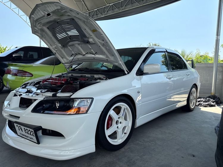 รถ Mitsubishi Evolution 2.0 IX 4WD สี ขาว