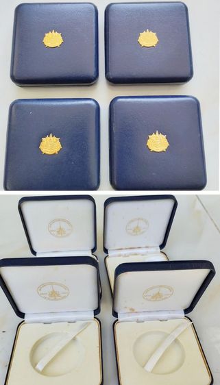 ขาย💥กล่องใส่เหรียญ 1 -3 หลุม จากกรมธนารักษ์💥สวยๆ เดิมๆ สภาพดี💥 รูปที่ 16