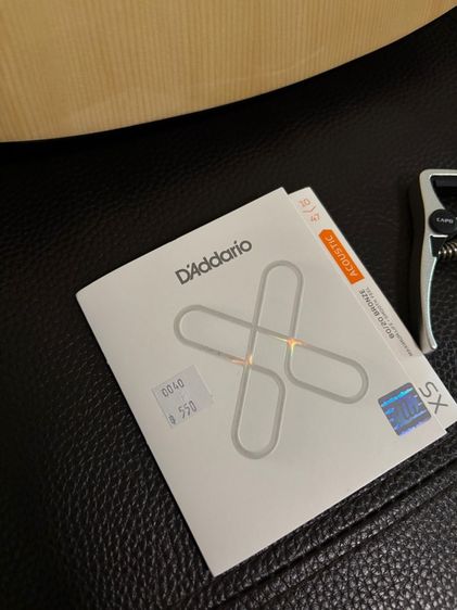 กีตาร์โปร่ง Yamaha F310 สภาพเหมือนใหม่ ใช้น้อย เก็บดี พร้อมคาโป้ สาย D’Addario รูปที่ 16