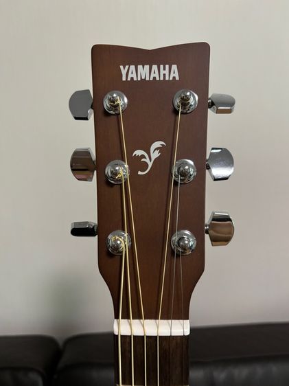 กีตาร์โปร่ง Yamaha F310 สภาพเหมือนใหม่ ใช้น้อย เก็บดี พร้อมคาโป้ สาย D’Addario รูปที่ 6