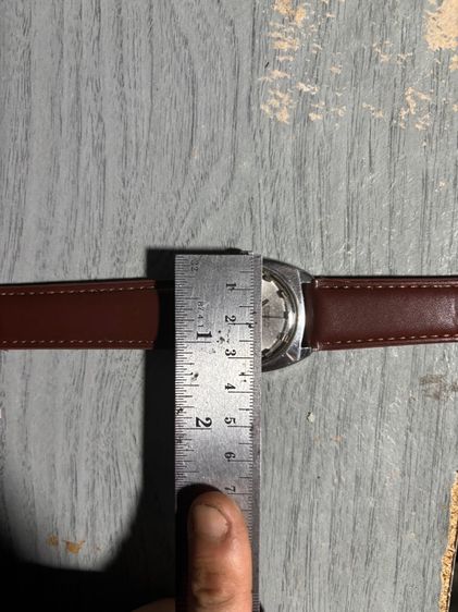 F. Bachschmid Steelmaster (25 Jewels) 70s ออโต้ , สายสแตนเลส Seiko วินเทจ ยุคช่วงปี 60-70s แท้ (ยาว 22 ซม.) รูปที่ 9