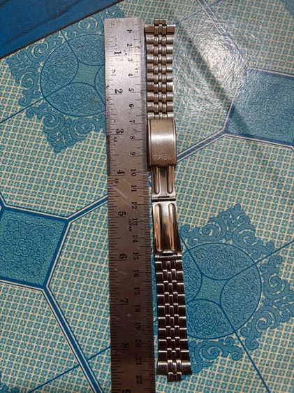 F. Bachschmid Steelmaster (25 Jewels) 70s ออโต้ , สายสแตนเลส Seiko วินเทจ ยุคช่วงปี 60-70s แท้ (ยาว 22 ซม.) รูปที่ 5