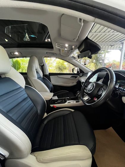 MG HS 2022 1.5 X Utility-car เบนซิน ไม่ติดแก๊ส เกียร์อัตโนมัติ ขาว รูปที่ 4