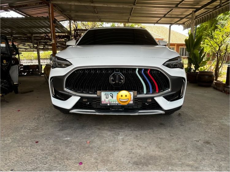 MG HS 2022 1.5 X Utility-car เบนซิน ไม่ติดแก๊ส เกียร์อัตโนมัติ ขาว