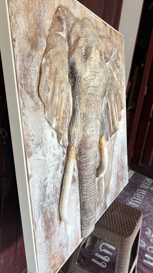 ภาพประติมากรรมนูนต่ำ รูปที่ 5