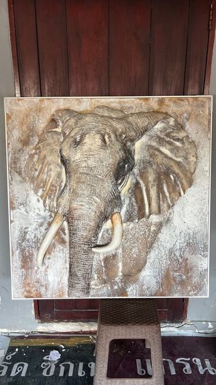 ภาพประติมากรรมนูนต่ำ รูปที่ 3