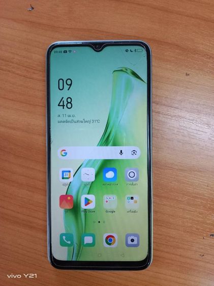 oppo A78 5G หน่วยความจำ 256 GB สีฟ้ส บอดีสวย รูปที่ 4