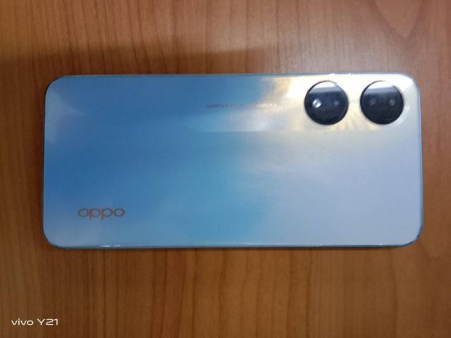 oppo A78 5G หน่วยความจำ 256 GB สีฟ้ส บอดีสวย รูปที่ 6