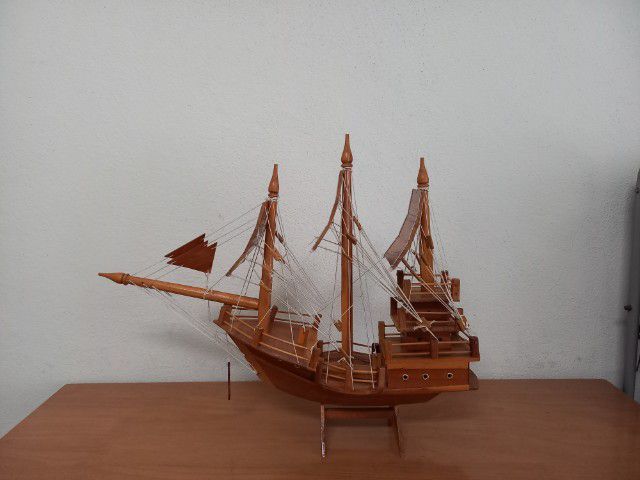 เรือสำเภาจำลอง 