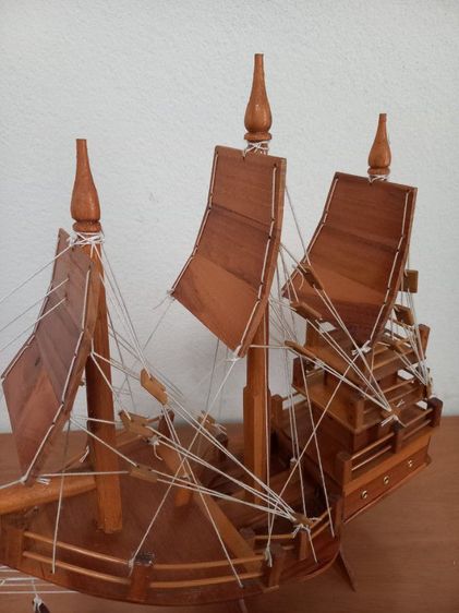 เรือสำเภาจำลอง  รูปที่ 7