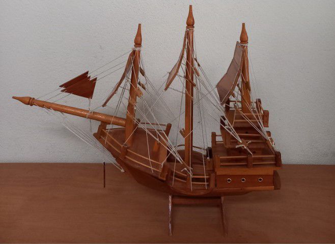 เรือสำเภาจำลอง  รูปที่ 9