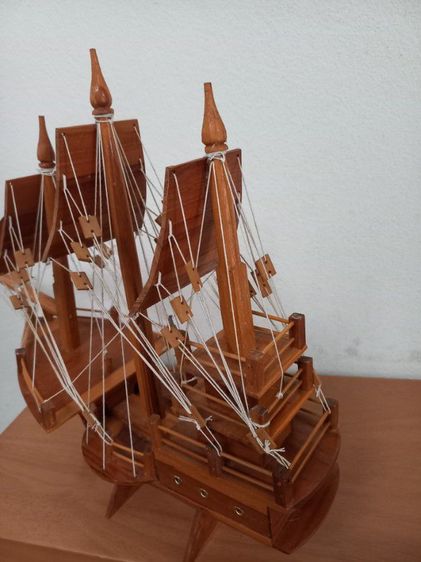 เรือสำเภาจำลอง  รูปที่ 6