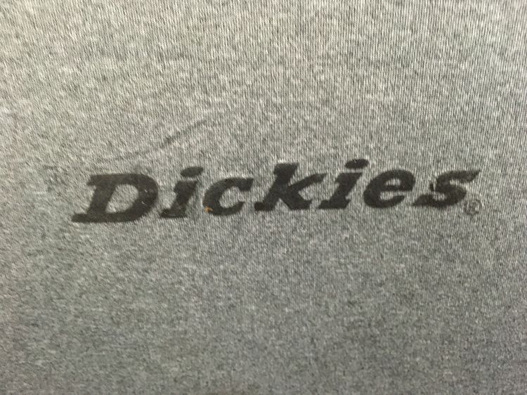 เสื้อคอกลม แบรนด์ Dickies สีเทาแถบดำ รูปที่ 6
