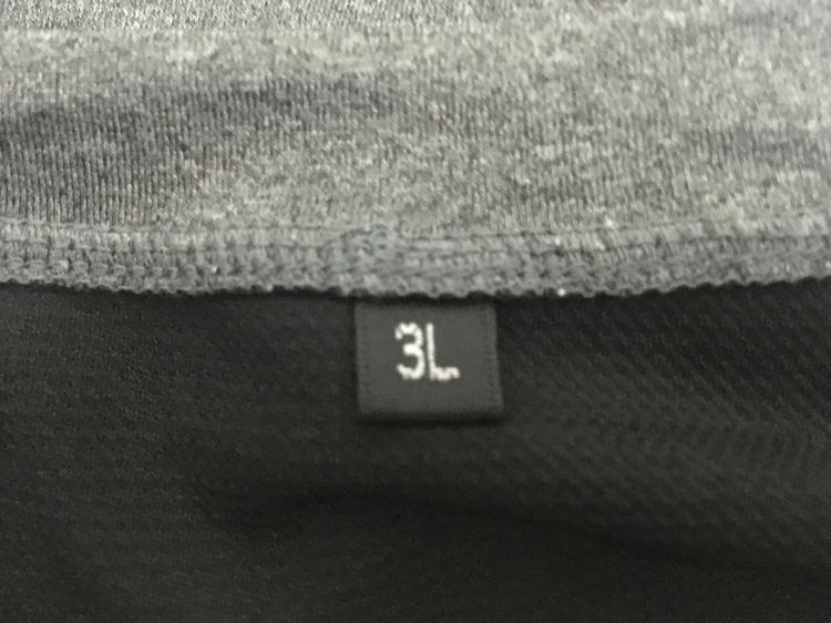 เสื้อคอกลม แบรนด์ Dickies สีเทาแถบดำ รูปที่ 9