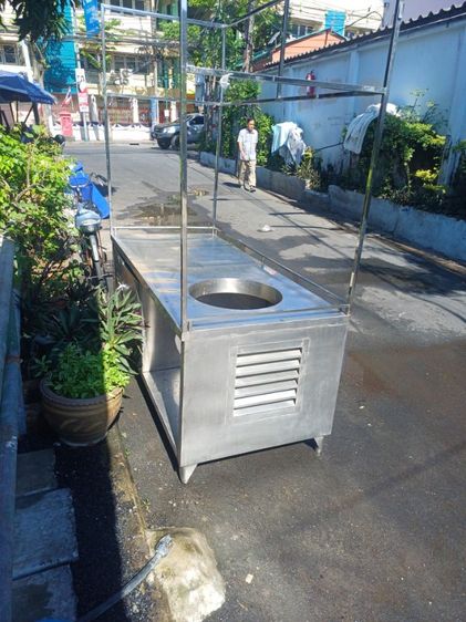 ตู้ก๋วยเตี๋ยวสแตนเลส รูปที่ 2