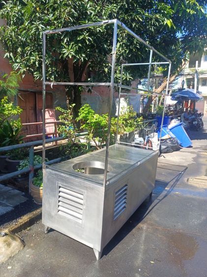 ตู้ก๋วยเตี๋ยวสแตนเลส รูปที่ 5