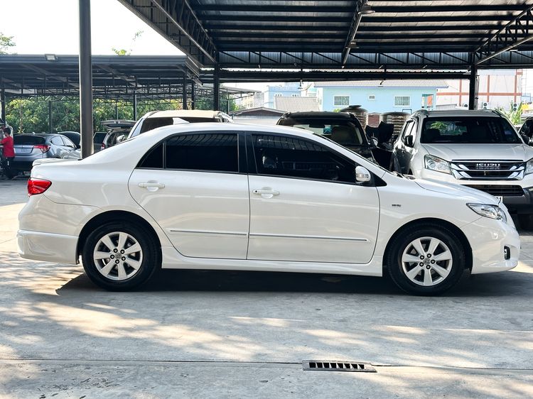 Toyota Altis 2010 1.6 E Sedan เบนซิน เกียร์อัตโนมัติ ขาว รูปที่ 4