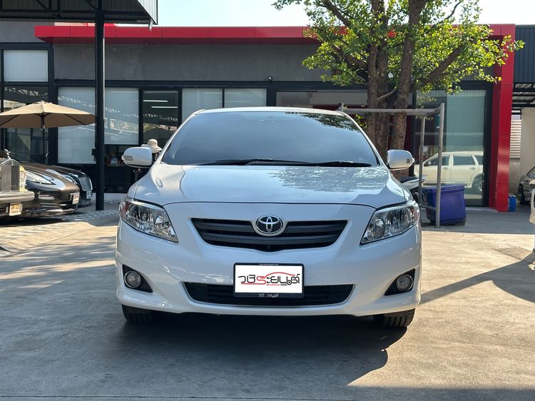 Toyota Altis 2010 1.6 E Sedan เบนซิน เกียร์อัตโนมัติ ขาว รูปที่ 2