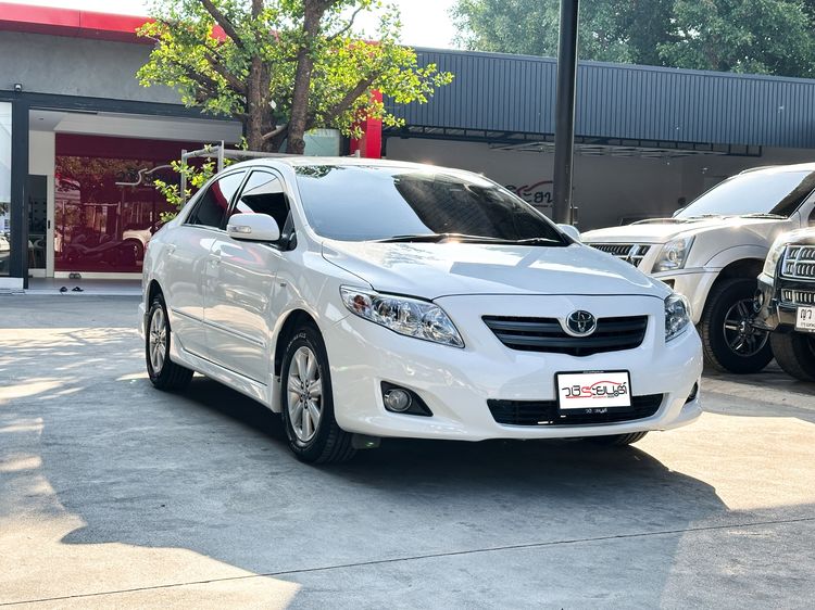 Toyota Altis 2010 1.6 E Sedan เบนซิน เกียร์อัตโนมัติ ขาว รูปที่ 3