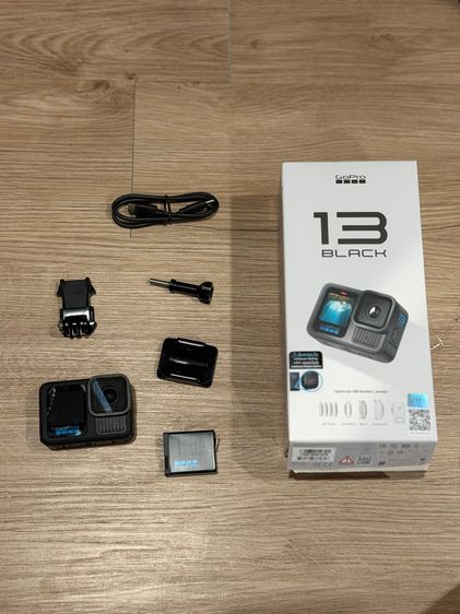 Gopro13 มือสอง ใช้ไป 2 ครั้ง