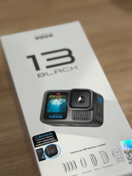 Gopro13 มือสอง ใช้ไป 2 ครั้ง รูปที่ 3