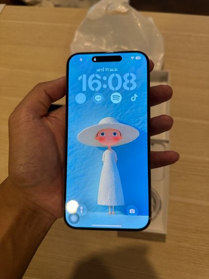 iPhone 15 Pro max 256 สีไทเทเนียมธรรมชาติ รูปที่ 5