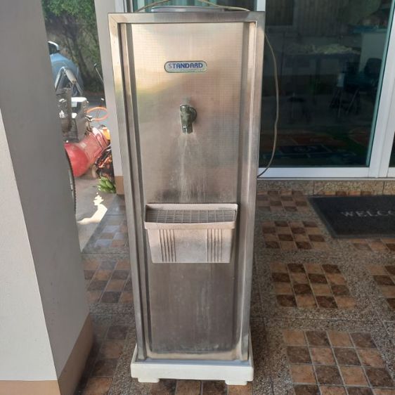 คูลเลอร์น้ำเย็น มือสอง ยี่ห้อ Standard 
 รูปที่ 2