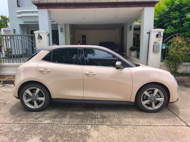 GWM ORA Good Cat 2022 500KM ULTRA Sedan ไฟฟ้า ไม่ติดแก๊ส เกียร์อัตโนมัติ เบจ รูปที่ 3