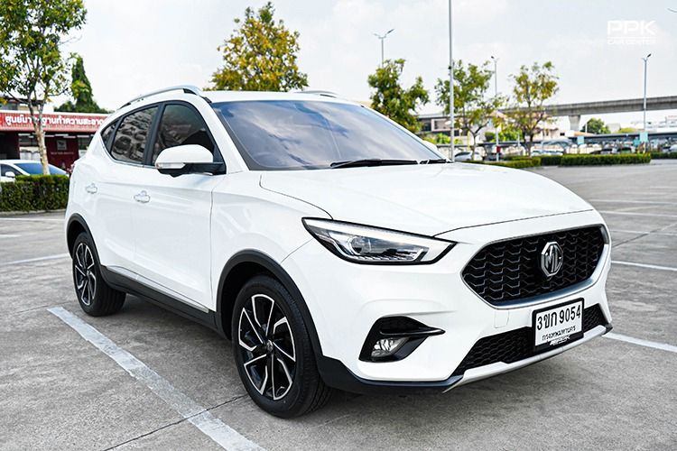 MG ZS 2022 1.5X+ Sunroof Utility-car เบนซิน ไม่ติดแก๊ส เกียร์อัตโนมัติ ขาว รูปที่ 3